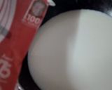 A picture of step 1 of Mawa Kulfi.