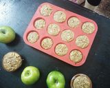 Foto del paso 4 de la receta: Muffins de Manzana 🍏 y Avena