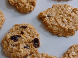 Galletitas de avena sin harina ni azúcar!