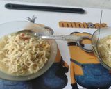 Foto langkah ke 6 dari resep Mie Tek Tek Kuah Sat Set.