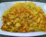 Hình bước làm 9 của món Bánh Xèo