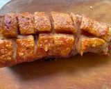 Foto del paso 4 de la receta: Panceta agridulce con durazno