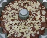 Foto langkah ke 7 dari resep Choco Cheese Banana Cake.