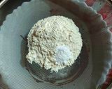 A picture of step 2 of Choco Coffee Muffins.