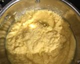 A picture of step 2 of Ram ladoo in Appe pan.