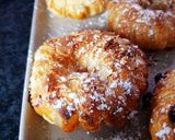 Une image de l'étape 4 de Donut's 🍩 feuilletée fondant aux pommes 😋.