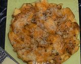 Foto langkah ke 5 dari resep Pizza Roti Tawar.