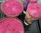Foto langkah ke 4 dari resep Agar-agar buah naga.