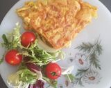 Foto del paso 4 de la receta Tortilla de patatas y bacalao