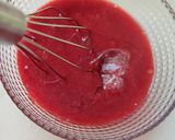 Foto del paso 5 de la receta Bavaroise de mascarpone y mousse de fresas