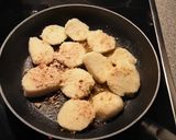 Szegediner Gulasch mit Bratklössen Rezeptschritt 6 Foto