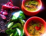 A picture of step 5 of Pepper Rasam.