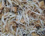 સ્થિર-ફ્રાય બીન સ્પ્રોઉટ્સ વિથ તોફુ(Stir-fry Bean Sprouts with Tofu) રેસીપી સ્ટેપ4ફોટો
