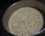 A picture of step 5 of Boondi Raita.
