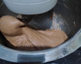 Foto langkah ke 1 dari resep Triple Dark Brownies Sourdough Bread.