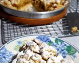 Foto langkah ke 7 dari resep Apple Crumble Pie.