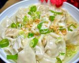 Foto langkah ke 7 dari resep Wanton Soup (Pangsit Rebus).