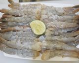 Foto langkah ke 2 dari resep Udang Tempura.