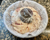 Foto del paso 12 de la receta: Brioche navideño con mermelada de frambuesas