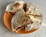 Foto del paso 5 de la receta Quesadillas con pimiento y champiñones
