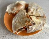 Foto del paso 5 de la receta: Quesadillas con pimiento y champiñones
