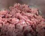 Foto langkah ke 2 dari resep Bakso sapi.