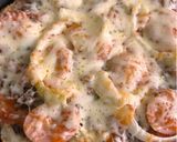 Foto langkah ke 8 dari resep Pizza Homemade.