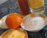 Foto del paso 1 de la receta: Galletitas de harina de maíz (polenta y mandarina)
