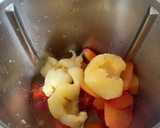 Foto del paso 1 de la receta: Mermelada de ciruelas y albaricoques thermomix