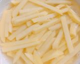 Hình bước làm 1 của món Tuần 14 : Khoai tây chiên 🍟