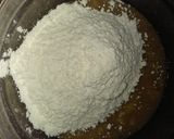 A picture of step 3 of Banana bread #4weekschallenge.