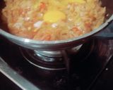 A picture of step 3 of Anda pyaz (Ando Dungri).