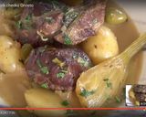 A picture of step 7 of Pork cheeks Orvieto.
