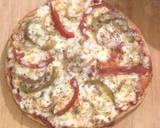 Italian pan pizza recipe step 9 photo