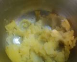 A picture of step 1 of Cruncy urad dal finger chop.