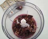 Foto del paso 1 de la receta: Trufas con base de Laddu bar 🍫😋