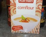 A picture of step 4 of Hot and sour soup.