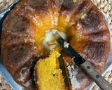 Foto del paso 5 de la receta: Torta de mandarinas en licuadora💘