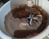 Foto langkah ke 3 dari resep Brownies Kukus Ny Liem.
