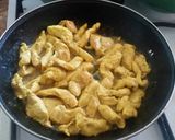 Foto del paso 2 de la receta: Fajitas de pollo a la mostaza