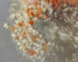 Gambar langkah 2 resipi Sayur kacang tumis telur.