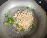 A picture of step 3 of Sabudana Khichdi.