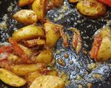 A picture of step 2 of KaanchKola Sabji.