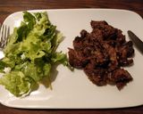 A picture of step 12 of 'Indonesian' beef stew.