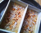A picture of step 4 of Coconut banana loaf.