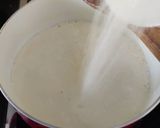 A picture of step 2 of Milk peda.
