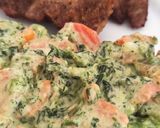 Tejszínes zöldségköret / Ketó recept fázis 2 fotója