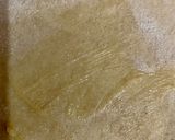A picture of step 5 of Moong dal parantha.
