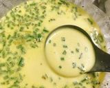 Hình bước làm 1 của món Bánh xèo