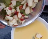 फ्रूट कस्टर्ड (Fruit custard recipe in Hindi) रेसिपी चरण 6 फोटो